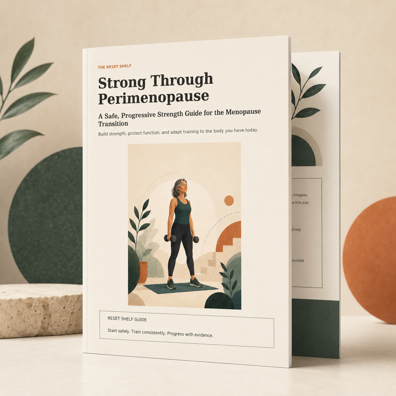 Strong Through Perimenopause: The Hormone-Smart Strength Blueprint for Women Over 40