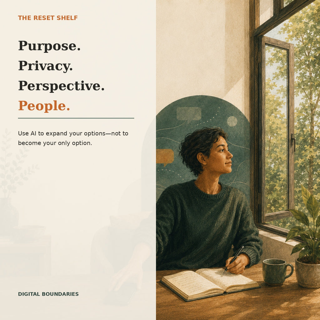 Digital Boundaries: A Guide to Healthy AI Chatbot Use for Your Mental Health