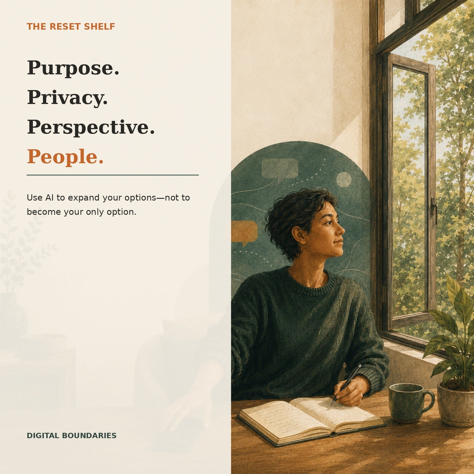Digital Boundaries: A Guide to Healthy AI Chatbot Use for Your Mental Health