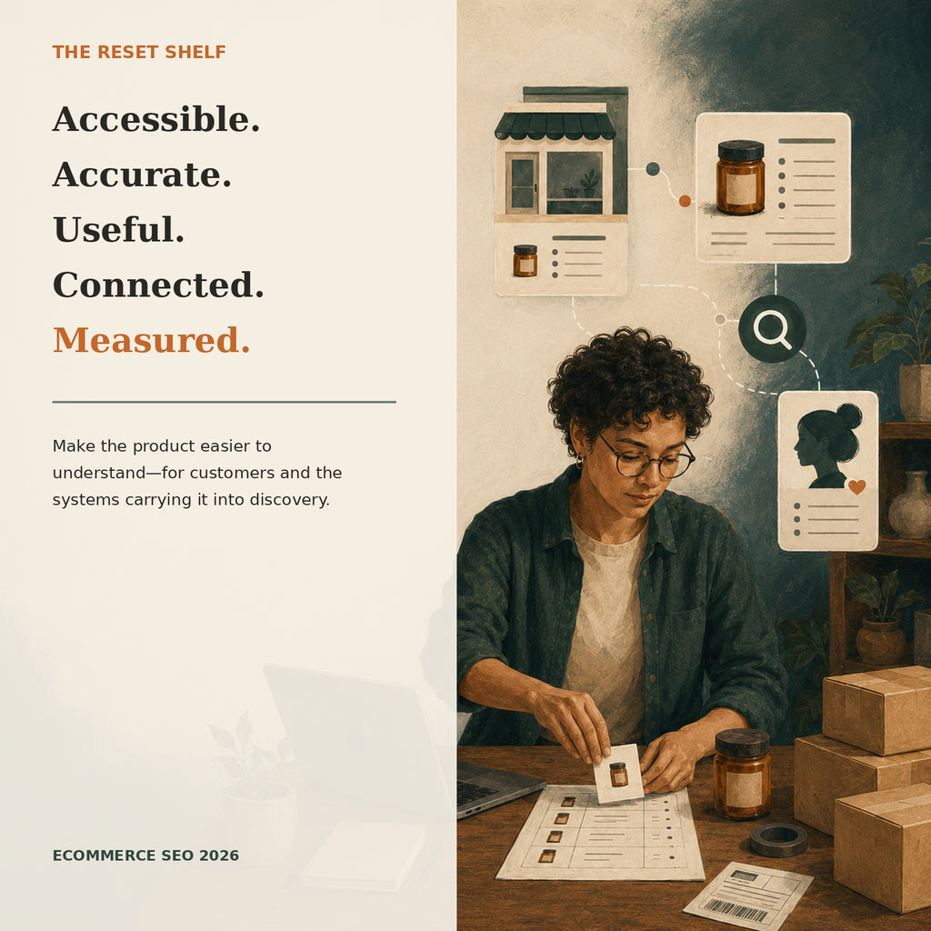 Ecommerce SEO 2026: The Post-AI-Search Playbook for Product Pages