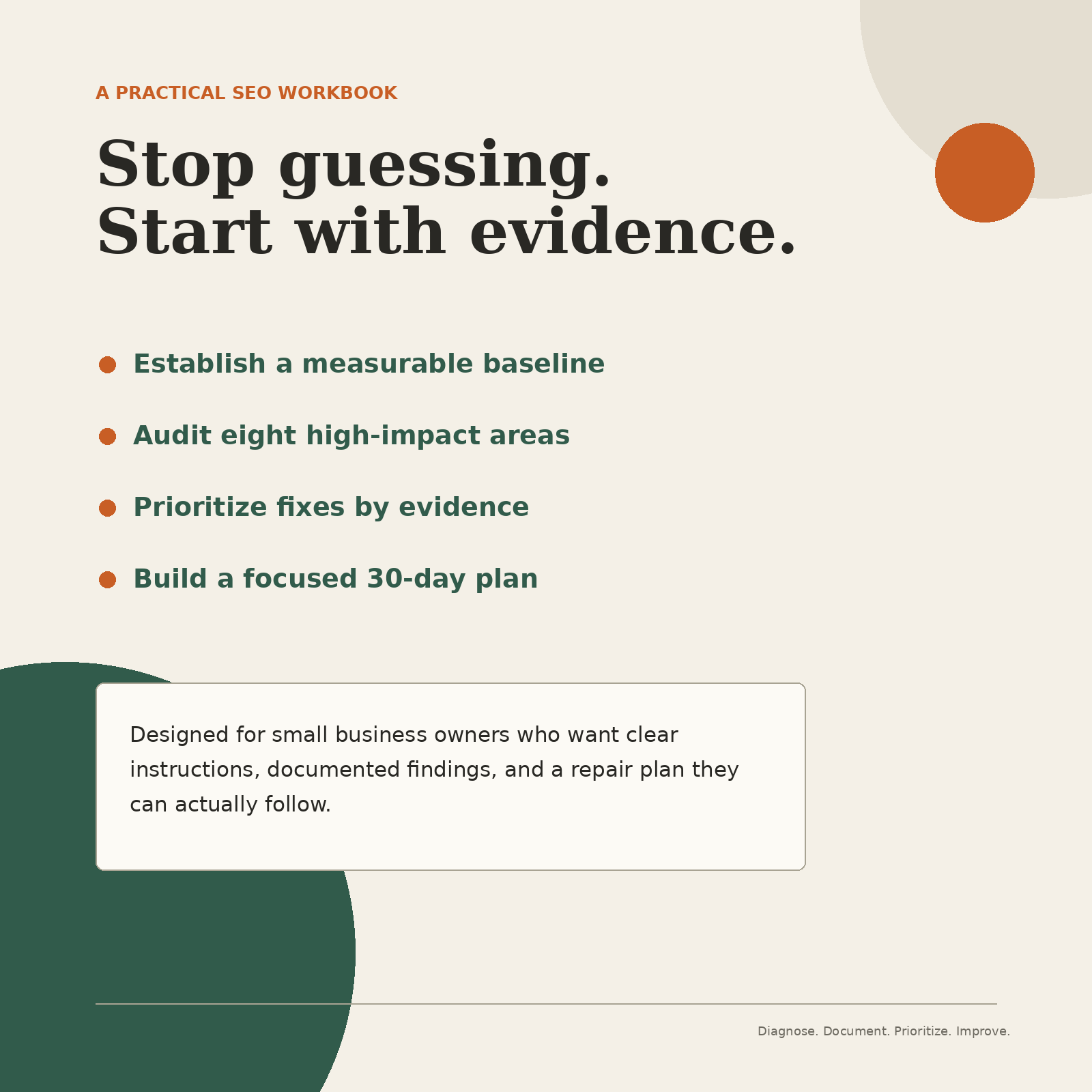 The DIY SEO Audit: Find What Is Holding Your Site Back