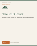 The RSD Reset guide cover - The Reset Shelf